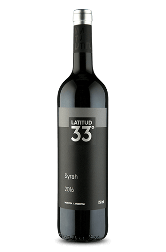 Latitud 33° Syrah 2016