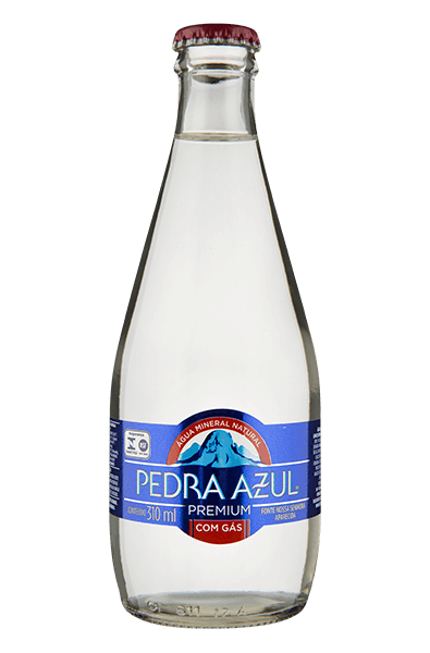 Água Mineral Pedra Azul com Gás 310 ml