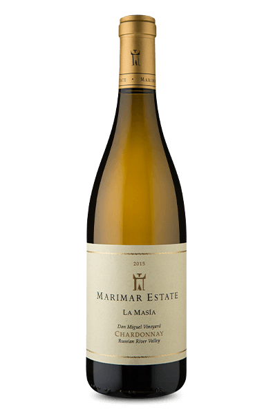 Marimar Estate La Masía Russian River Valley Chardonnay 2015