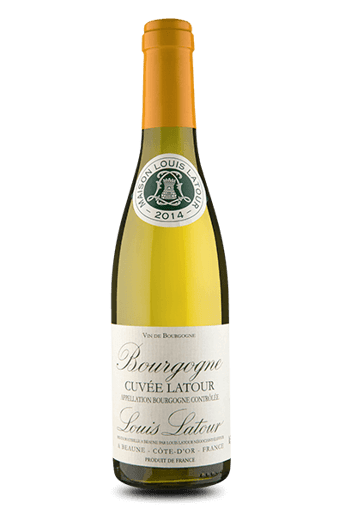 Louis Latour Bourgogne Cuvée Latour Blanc 2014 375 ml