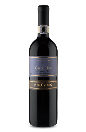 Canepa Finísimo Gran Reserva Carménère 2015