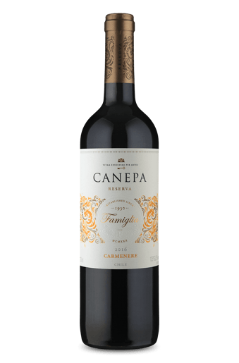 Canepa Reserva Famiglia Carménère 2016