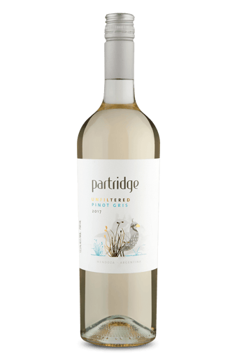 Partridge Unfiltered Pinot Gris 2017