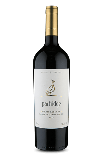 Partridge Gran Reserva Mendoza Cabernet Sauvignon 2015