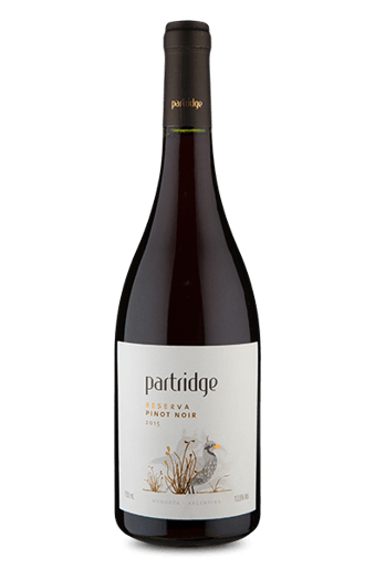 Partridge Reserva Pinot Noir 2015