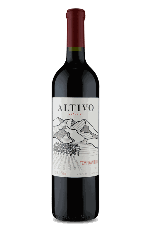 Altivo Classic Mendoza Tempranillo 2017