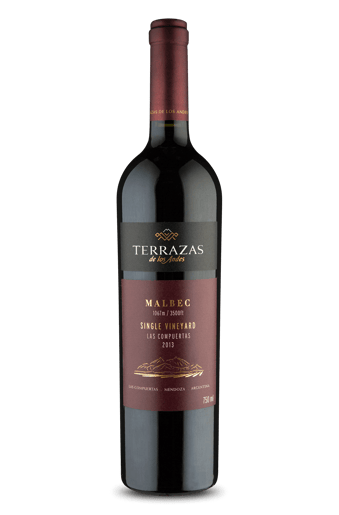 Terrazas de Los Andes Single Vineyard Malbec 2013