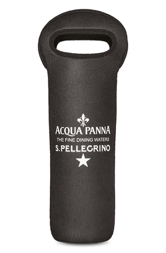 Porta Vinho de Neoprene Acqua Panna