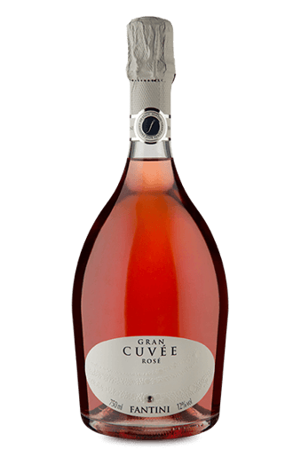 Espumante Fantini Gran Cuvée Swarovski Rosé Brut