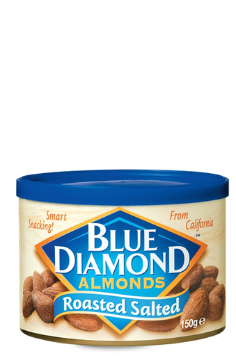 Amêndoas Roasted Salted Blue Diamond 150 g