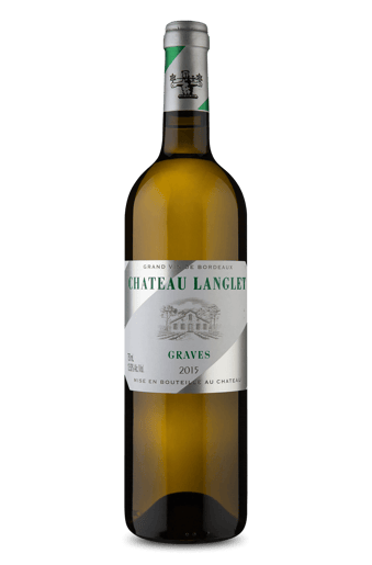 Chateau Langlet A.O.C. Graves Blanc 2015