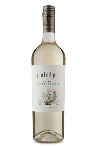 Partridge Unfiltered Sauvignon Blanc 2017
