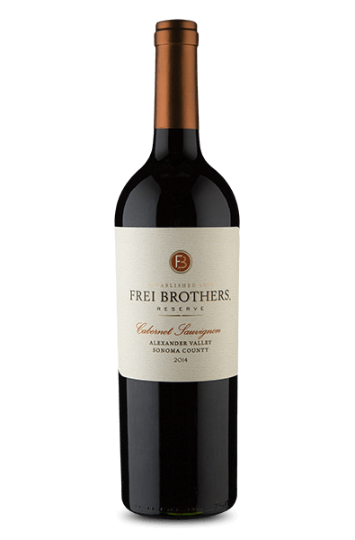 Frei Brothers Reserve Alexander Valley Cabernet Sauvignon 2014