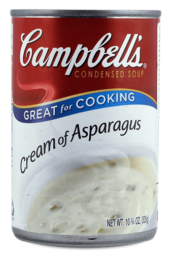 Sopa Campbell`S Cream Of Aspargus 295g
