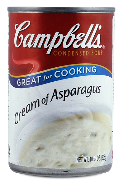 Sopa Campbell`S Cream Of Aspargus 295g