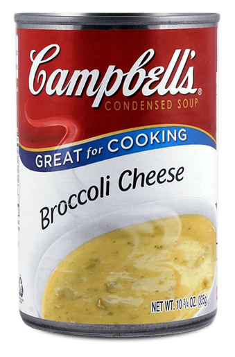 Sopa Campbell`S Broccoli & Cheese 295g