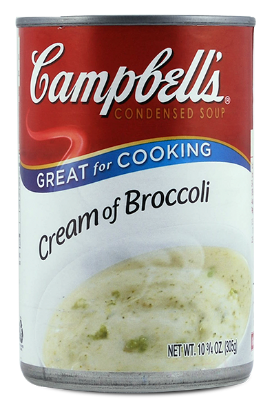 Sopa Campbell`S Cream Of Broccoli 295g