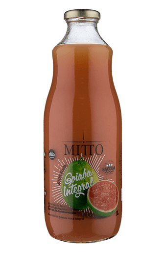 Suco Integral Misto De Goiaba E Maça Mitto 1000 Ml