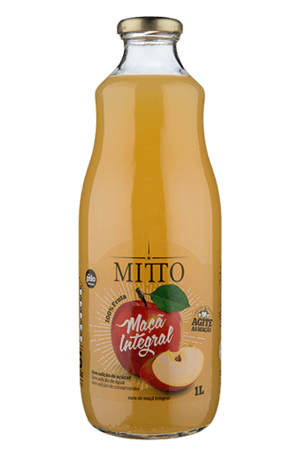 Suco Integral De Maçã Mitto 1000 Ml