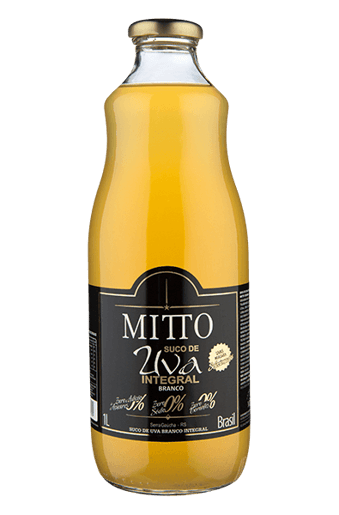 Suco Integral De Uva Branco Mitto 1000 Ml