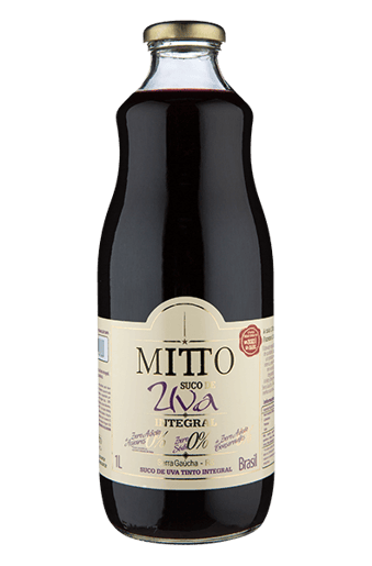 Suco Integral De Uva Tinto Mitto 1000 Ml