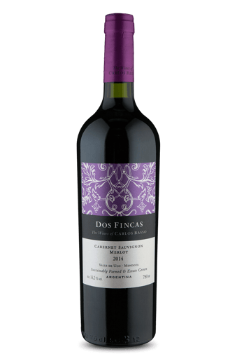 Bodega Amalia Dos Fincas Cabernet Merlot 2014