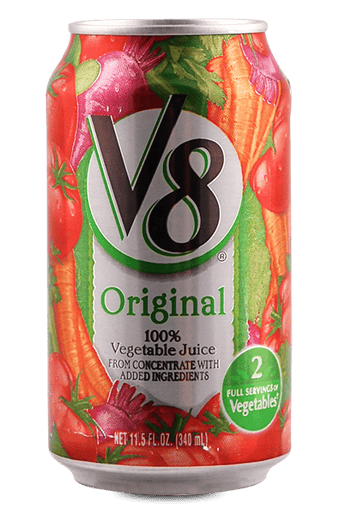 Suco V8 De Vegetais 340ml