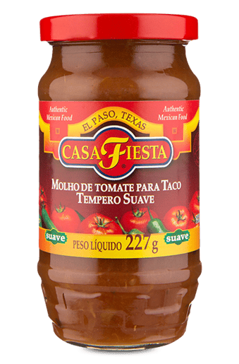Molho Para Taco Casa Fiesta Mild (Suave) 227g