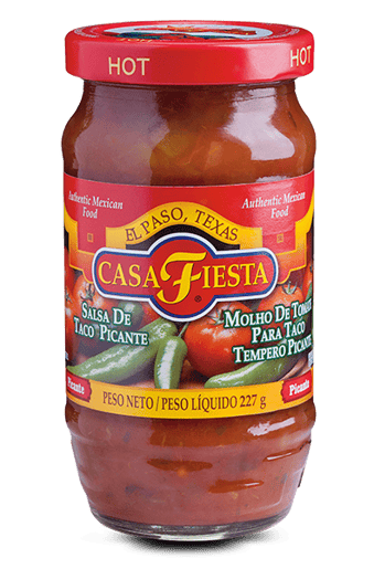 Molho Para Taco Casa Fiesta Hot (Picante) 227g