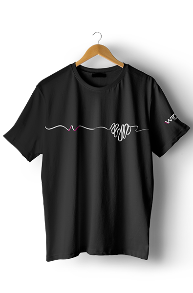 Camiseta Setembro Vinho G