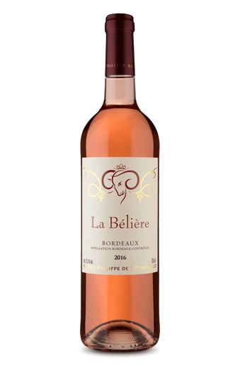 Baron Philippe de Rothschild La Bélière A.O.C. Bordeaux Rosé 2016