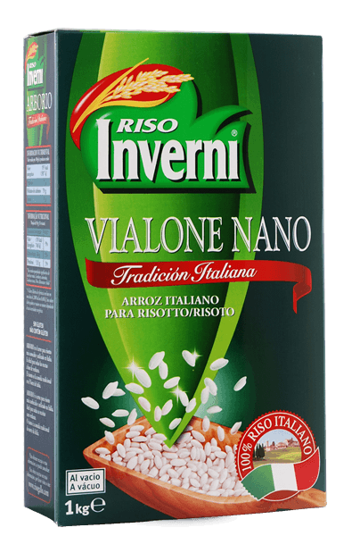 Arroz Inverni Vialone Nano 1kg