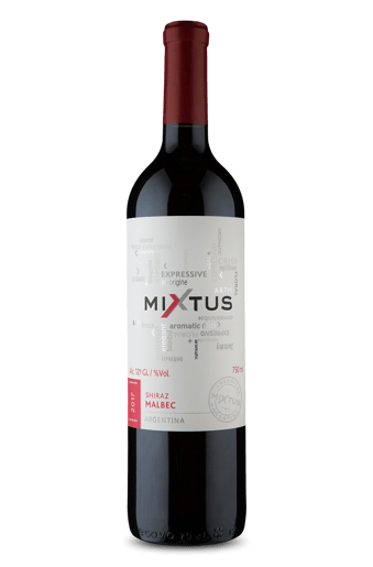 Mixtus Artis Shiraz Malbec 2017