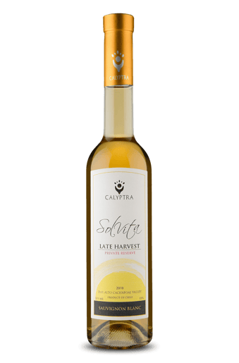 Calyptra Sol Vita Late Harvest Sauvignon Blanc 2010 375ml