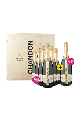 Espumante Chandon Réserve Brut (6+1)