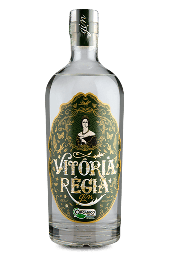 Gin Vitória Régia Orgânico 750 ml