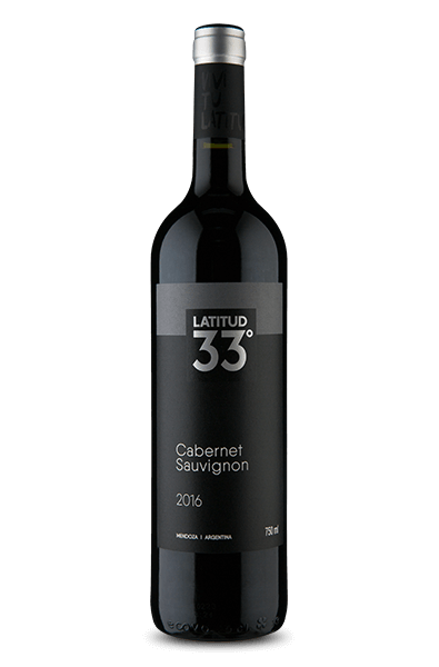 Latitud 33° Cabernet Sauvignon 2016