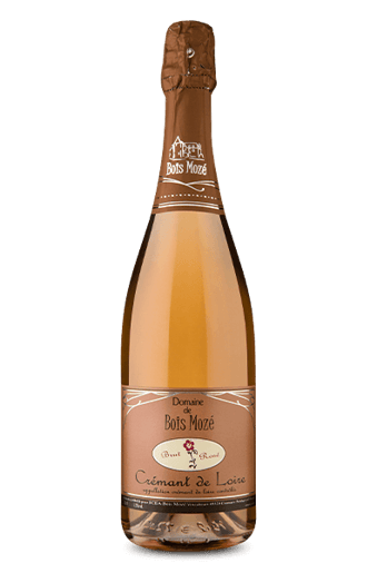 Espumante Domaine de Bois Mozé A.O.C. Crémant de Loire Rosé Brut