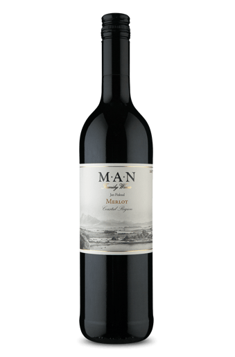 MAN Family Wines Jan Fiskaal W.O. Coastal Region Merlot 2017