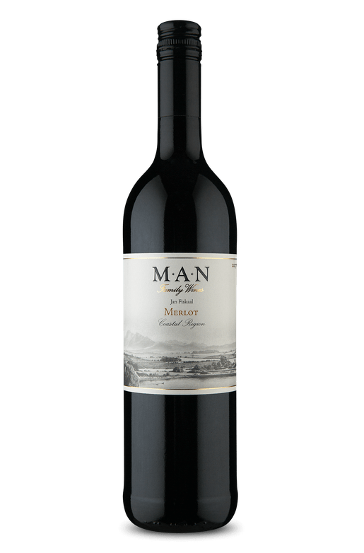 MAN Family Wines Jan Fiskaal W.O. Coastal Region Merlot 2017