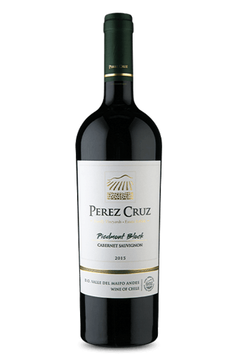 Pérez Cruz Piedmont Block Cabernet Sauvignon 2015