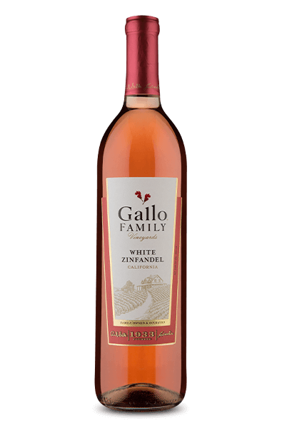 Gallo Family Vineyards Califórnia White Zinfandel