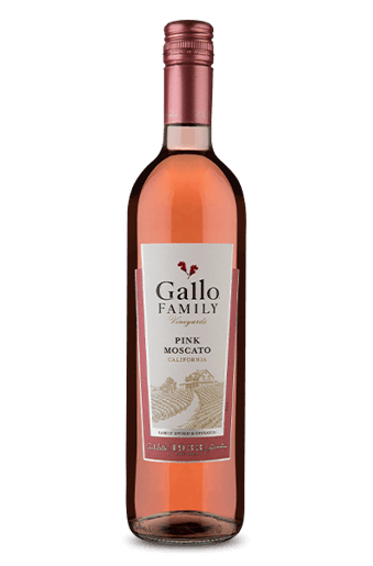 Gallo Family Vineyards Califórnia Pink Moscato Rosé