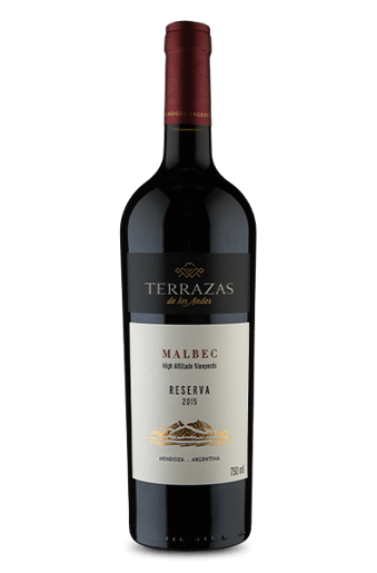 Terrazas de los Andes Reserva Mendoza Malbec 2015