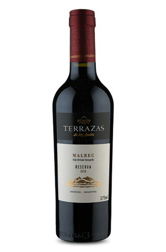 Terrazas de los Andes Reserva Mendoza Malbec 2015 375 ml