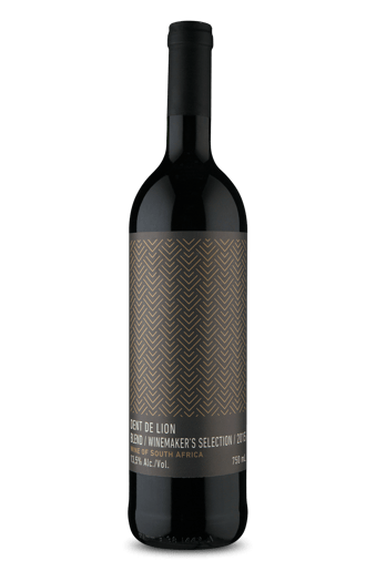 Dent de Lion Winemakers Selection W.O. Western Cape Blend 2015