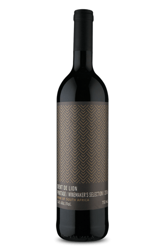 Dent de Lion Winemakers Selection W.O. Western Cape Pinotage 2016