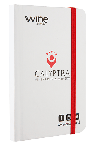 Caderno Executivo De Degustação Calyptra