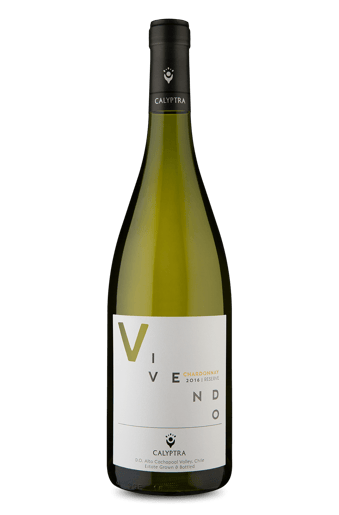 Calyptra Vivendo Reserve D.O. Alto Cachapoal Valley Chardonnay 2016