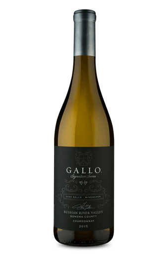 Gallo Signature Series Russian River Valley Chardonnay 2015